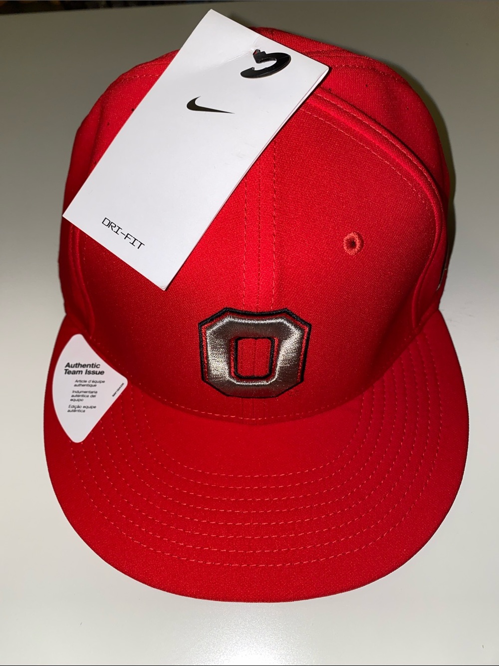 Nike Ohio State University OSU Fitted Hat